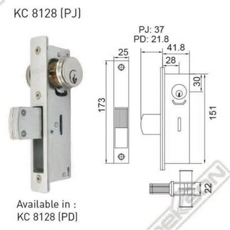 Jual Aluminium Lock Kc Pj Pd Dekkson Kunci Alumunium Swing