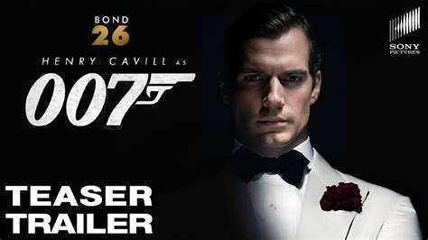 James Bond Milioni Di Visualizzazioni Per Il Trailer Con Henry