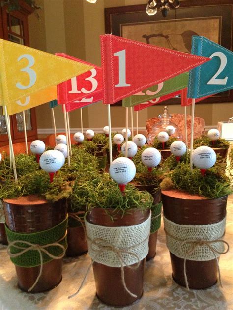 Pin By Jill Mcandrews On Golf Outing Ideas Golf Party Decorations