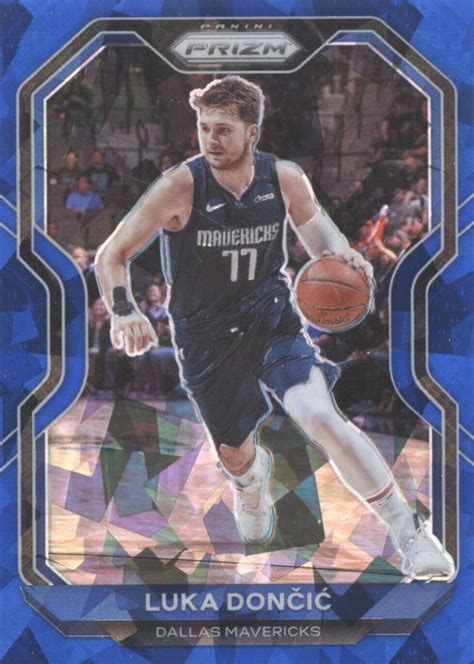 Luka Doncic 2020 Prizm Blue Ice 32 Price Guide Sports Card Investor