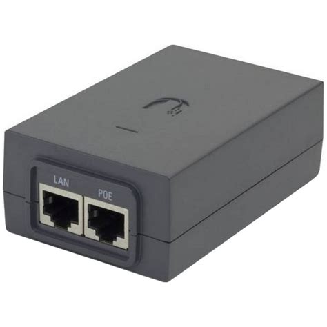 Aerial.net :: Ubiquiti POE-24-30W, Gigabit PoE Injector, 24V 30W, EU