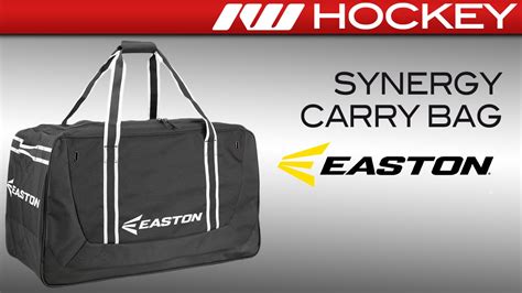 Easton Synergy Carry Hockey Bag Review Youtube