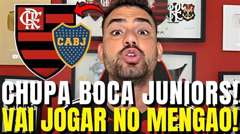 URGENTE ESSA A TORCIDA NÃO ESPERAVA VAI JOGAR NO FLAMENGO ÚLTIMAS