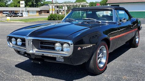 1967 Pontiac Firebird Colors