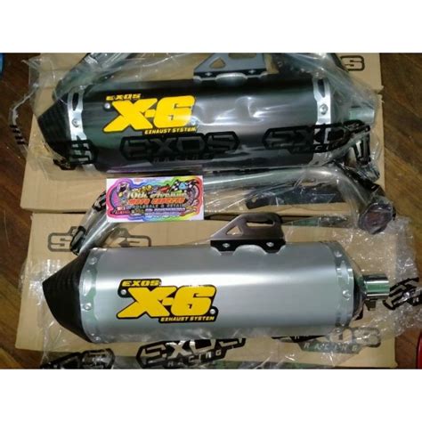 Exos X Pipe For Honda Click Game Changer V V Click V Lazada Ph