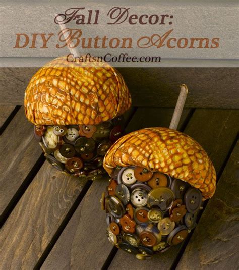 1000+ images about Acorns! on Pinterest | Acorn decorations, Fall crafts and Wool