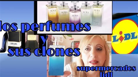 Lidl Sus Dos Perfumes Nuevos Los Que Tengo Y Sus Clones YouTube