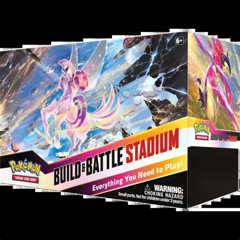 Pokémon TCG Astral Radiance Build and Battle Stadium