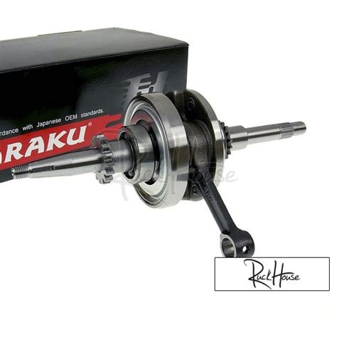 Crankshaft Naraku HD 16 Tooth GY6 50cc Ruckhouse