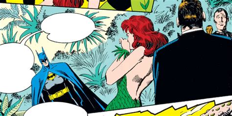 Every Time Poison Ivy Fought Batman In The Comics (In Chronological Order)