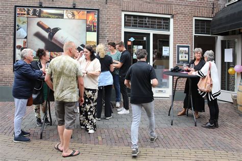 Winkeliers Leggen Deelnemers Van Voorproefje Nacht Van Nijkerk In De