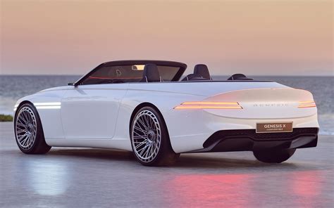 Genesis X Convertible Concept Wallpapers And Hd Images Car Pixel