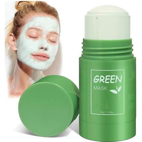 Green Mask Stick Masque L Argile Purifiant Au Th Vert B Ton