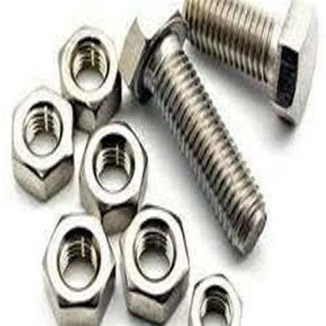 Hexagonal Broaching Ss Bolt Nuts Diameter Mm Ss Ms Carbon Steel At