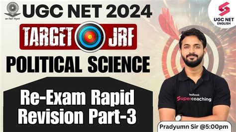 UGC NET 2024 Political Science Political Science Re Exam Rapid