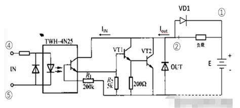 直流固态继电器的工作原理解析