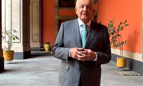 L Pez Obrador Reaparece Tras Dar Positivo A Covid