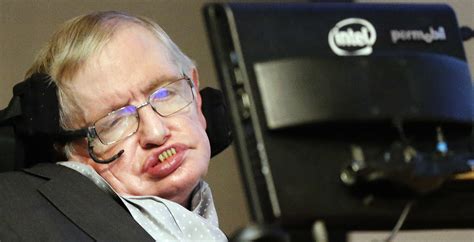 Stephen Hawking Says Humans Must Go To Space | TIME