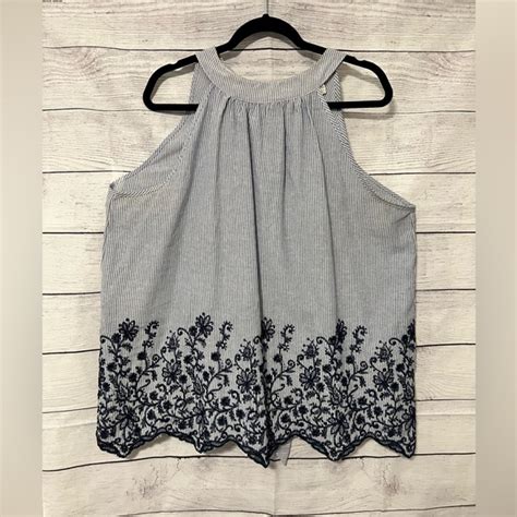 Catos Tops Gently Worn Catos Plus Size Tank Top Poshmark