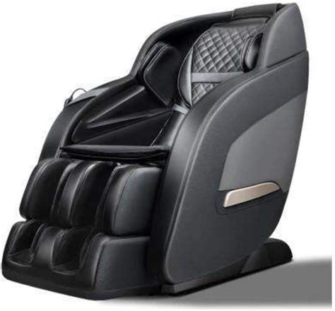 Livemor Massage Chair Recliner Electric Massager Black Recliner Shiatsu