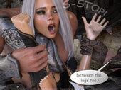 SedesDiS CLOE The Throne 3D Porn Comic Gallery
