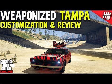 5 Reasons To Own Weaponized Tampa In Gta Online