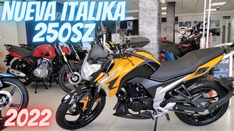 Nueva Italika 250sz 2022 ¡esta De Vuelta 😱😲 Primeras Impresiones