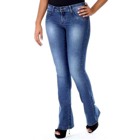 Cal A Flare Jeans Bojo Sawary Jeans Modela Bumbum Produto Esgotado