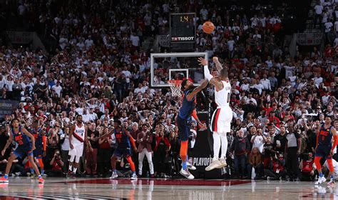 Lillard Ends Another Series With A Buzzer-Beater, This Time Versus ...