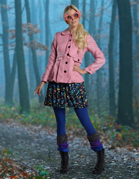 Luna Lovegood Outfits Movie