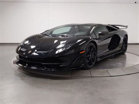 Start 2022 Off Right with the Pre-Owned 2020 Lamborghini Aventador SVJ