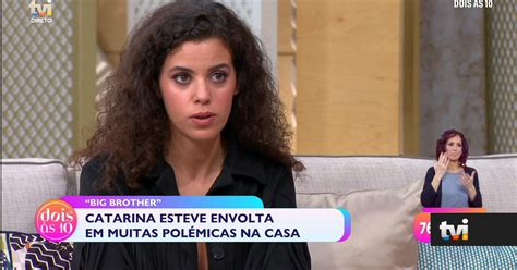 Catarina Severiano Tinha Consci Ncia Que N O Ia Ser Uma Finalista