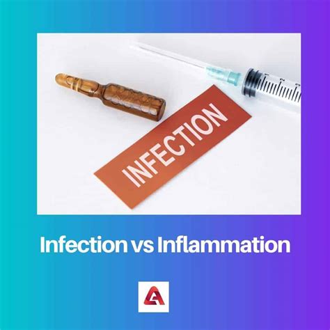 Infection vs Inflammation: Difference and Comparison