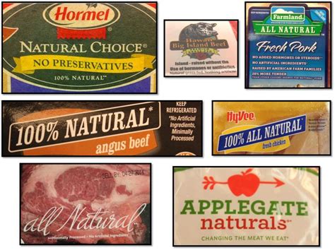 You See The Natural Label On Lots Of Meat Products But Do You Really