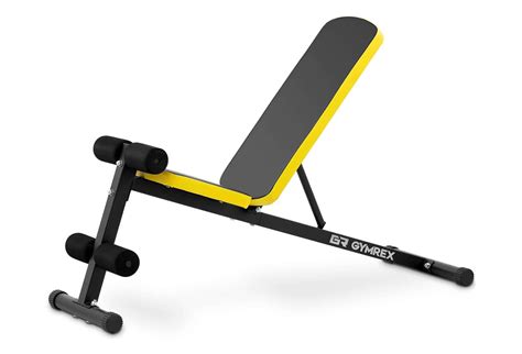 Banc De Musculation D Clin Dossier R Glable Caron Sport