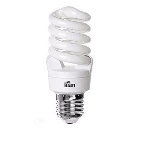 Lâmpada Fluorescente Espiral 25W 6400K E 27 220V 5423 Kian no Shoptime