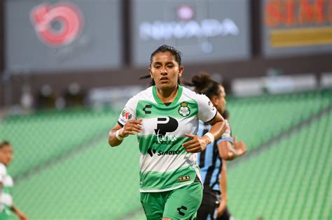 Brenda León NZ63319 Santos Laguna vs Querétaro J1 A2022 Liga MX