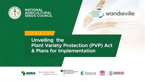 Unveiling The Plant Variety Protection Act 2021 And Plans For