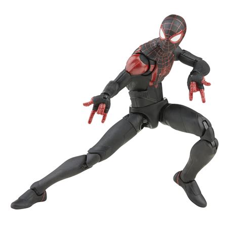 Spider Man Marvel Legends Series Gamerverse Miles Morales Inch