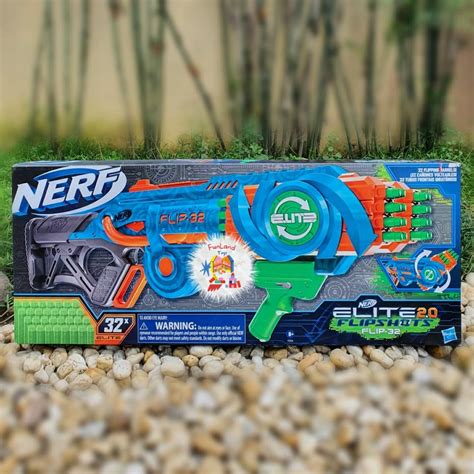 Jual Nerf Elite Flipshots Flip Blaster Shopee Indonesia