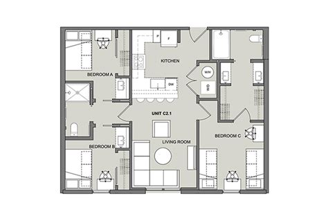 Apartment Floor Plans | Legacy on Rio