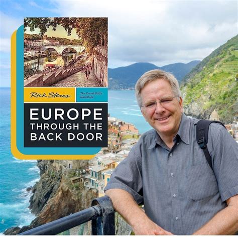 Oct 10 European Travel Tips And Tools With Guidebook Author Rick