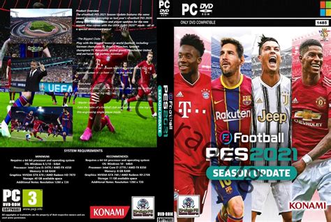 PC EFootball PES 2021 Season Update Video Gaming Video Games