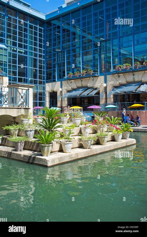 River Center Mall at Riverwalk San Antonio Texas Stock Photo - Alamy