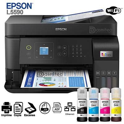 Corotos TOTALMENTE NUEVA EPSON L5590 SISTEMA DE BOTELLA DE TINTA