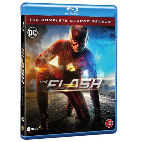 The Flash Kausi Blu Ray Gigantti Verkkokauppa