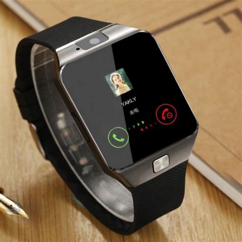 Smart Watch With Camera Bluetooth Hot Sale Wristwatch Support Sim Tf