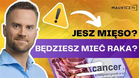 Czy JEDZENIE MIĘSA szkodzi zdrowiu Mięso czy WARTO je jeść Jakub