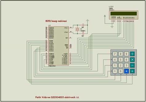 An Illustrated Guide To Creating A Calculator Circuit Diagram