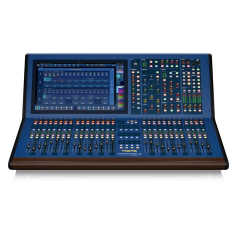 Heritage D Hd Tp Mixer Digital En Vivo Canales Midas Audiocustom